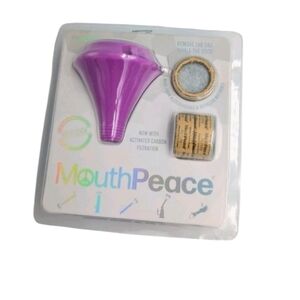 Mooselabs Mouthpeace Purple One Size Silicone with Filter